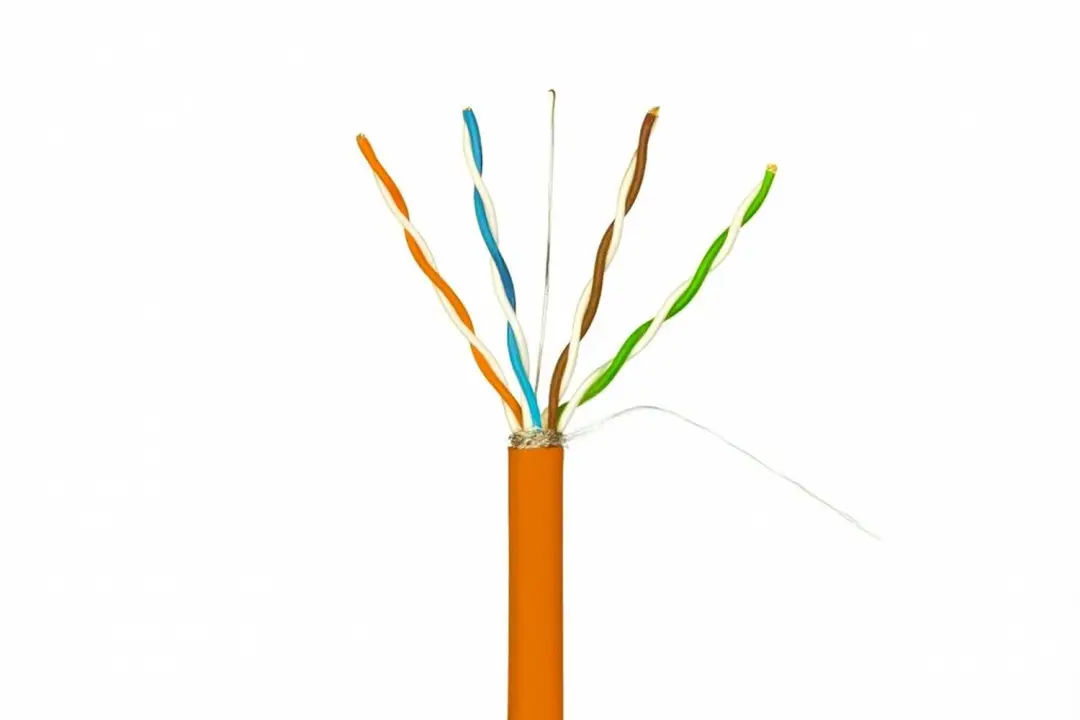 Danicom DC-SFTP7-500S-CCA CAT7 Netwerkkabel 500m - Oranje - afbeelding 2 van 3