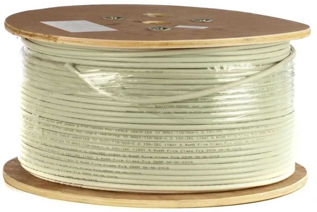 Danicom CAT6 UTP Netwerkkabel 500m DC-UTP6-500S-B2CA