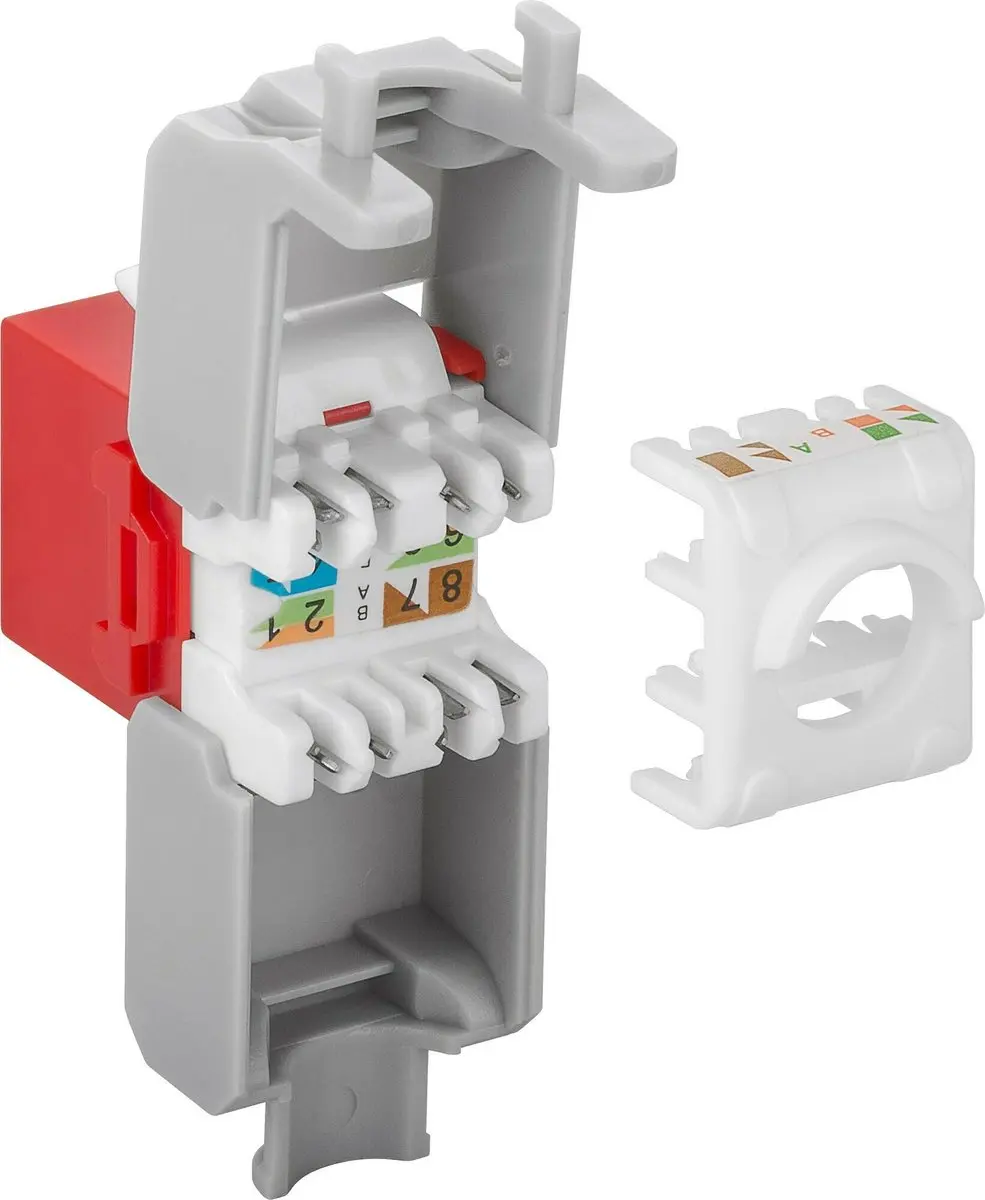 Danicom CAT6a UTP Keystone Connector