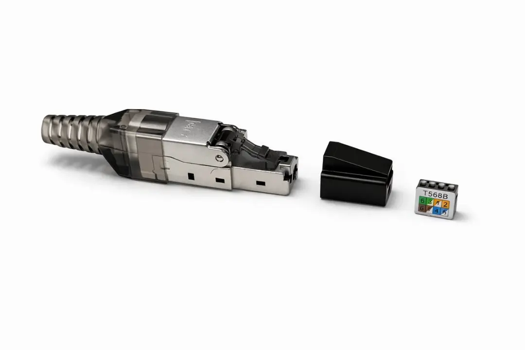 Danicom DC-RJ45-SFTP7S-PRO S/FTP CAT7 RJ45 Connector - afbeelding 2 van 6