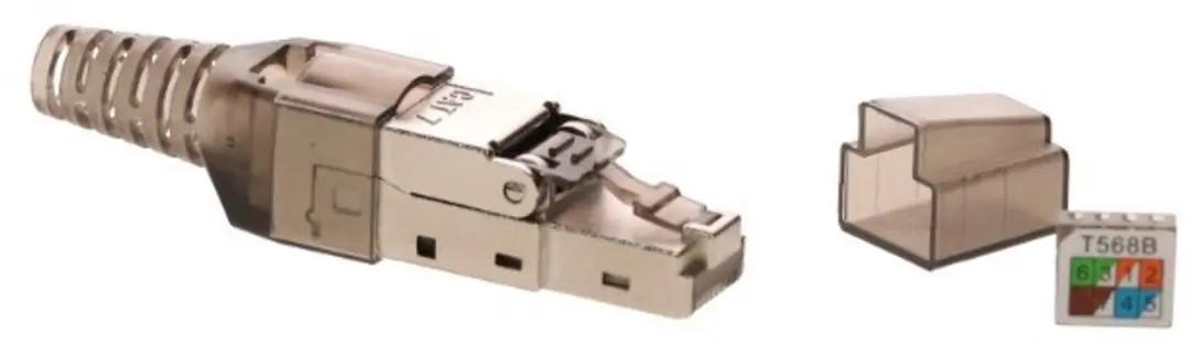 Danicom DC-RJ45-SFTP7S-PRO S/FTP CAT7 RJ45 Connector - afbeelding 5 van 6