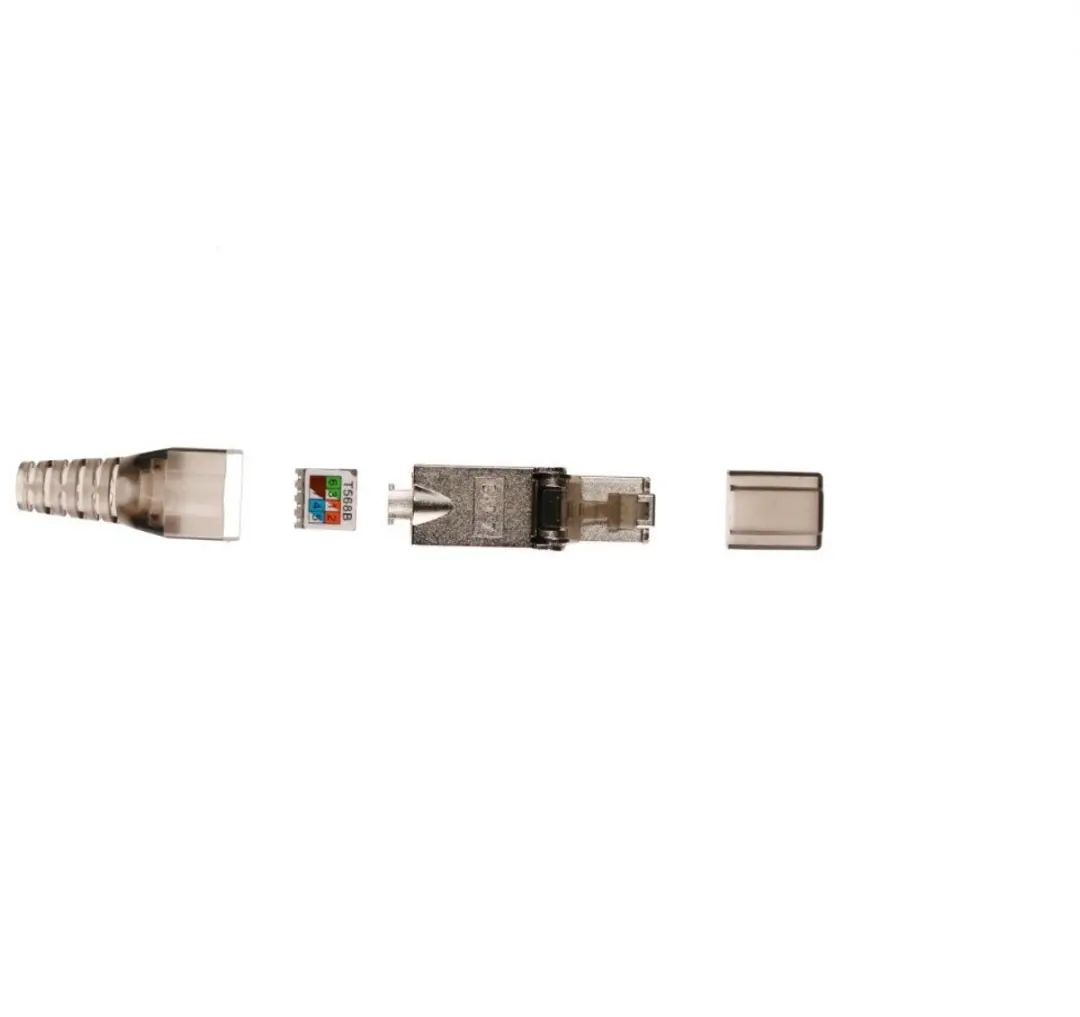 Danicom DC-RJ45-SFTP7S-PRO S/FTP CAT7 RJ45 Connector - afbeelding 6 van 6