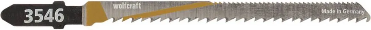 Wolfcraft Decoupeerzaagblad HCS T-schacht 3546000 - 2 Stuks