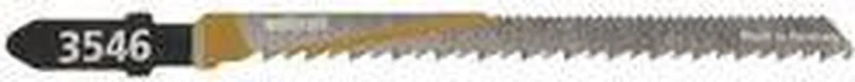 Wolfcraft Decoupeerzaagblad HCS T-schacht 3546000 - 2 Stuks