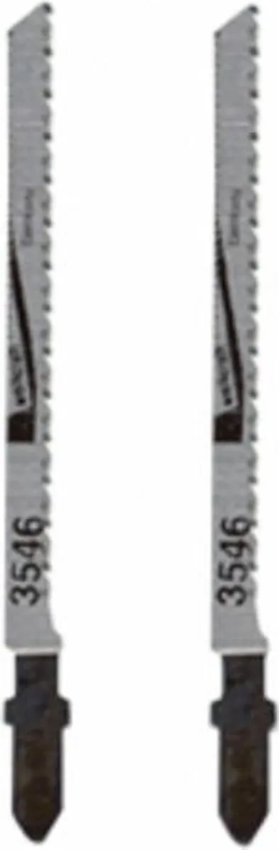 Wolfcraft Decoupeerzaagblad HCS T-schacht 3546000 - 2 Stuks