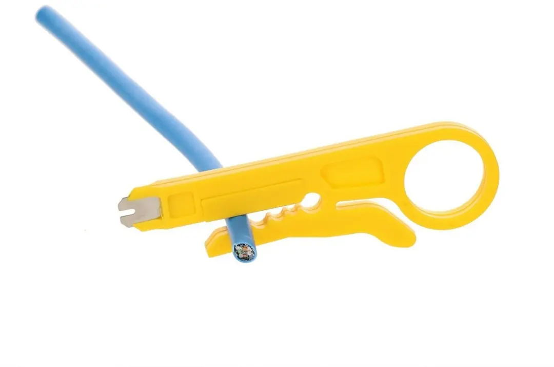 Danicom Kabelstripper LSA Tang DC-PINCHER-CUT - Zwart - afbeelding 2 van 2