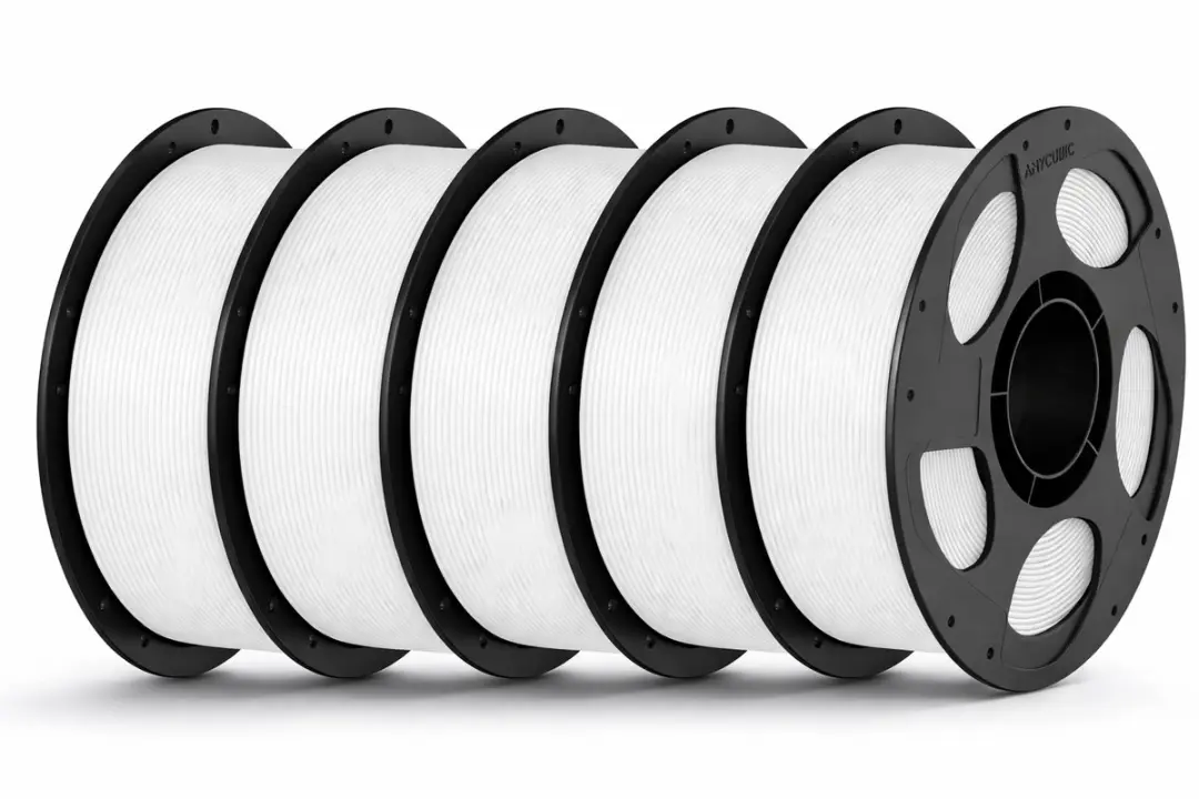 PETG Filament Wit Bundel 5KG (5x1KG)