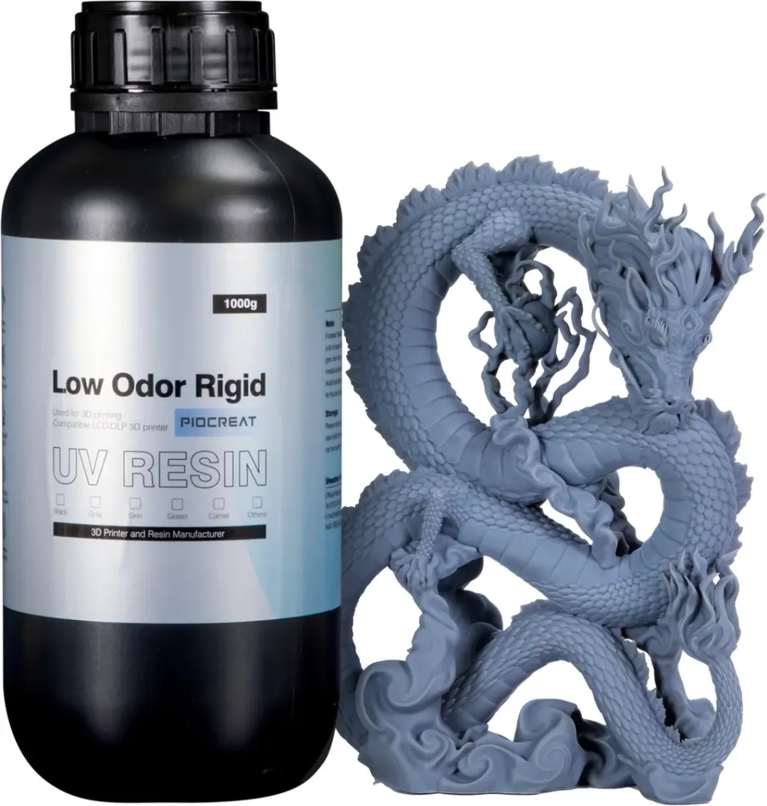 PioCreat UV Resin Grijs 1KG