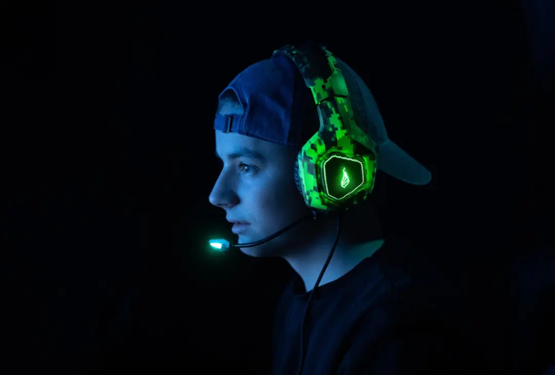 SureFire Skirmish 48821 Gaming Headset - Zwart/Groen - afbeelding 5 van 6