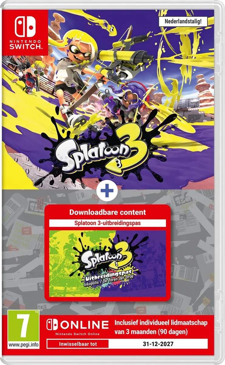 Splatoon 3 Bundel