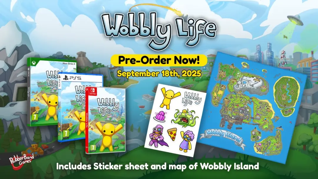 Wobbly Life PS5 Game - afbeelding 6 van 6