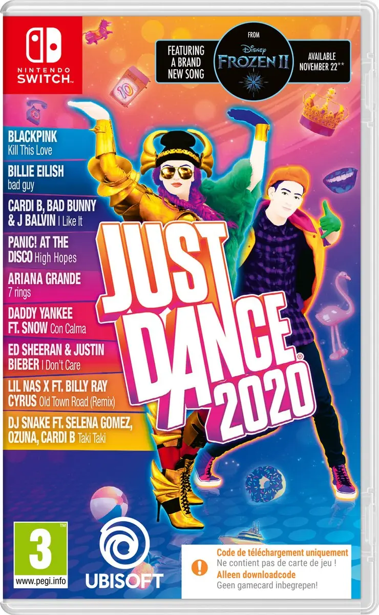 Just Dance 2020