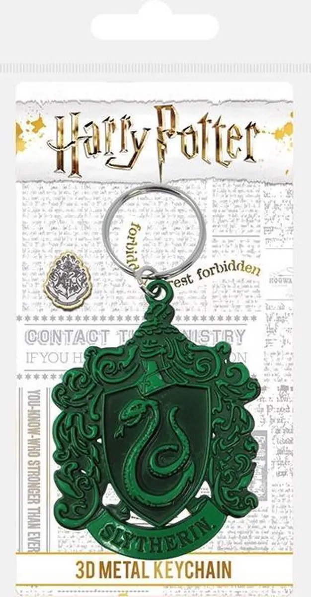Harry Potter Slytherin Crest
