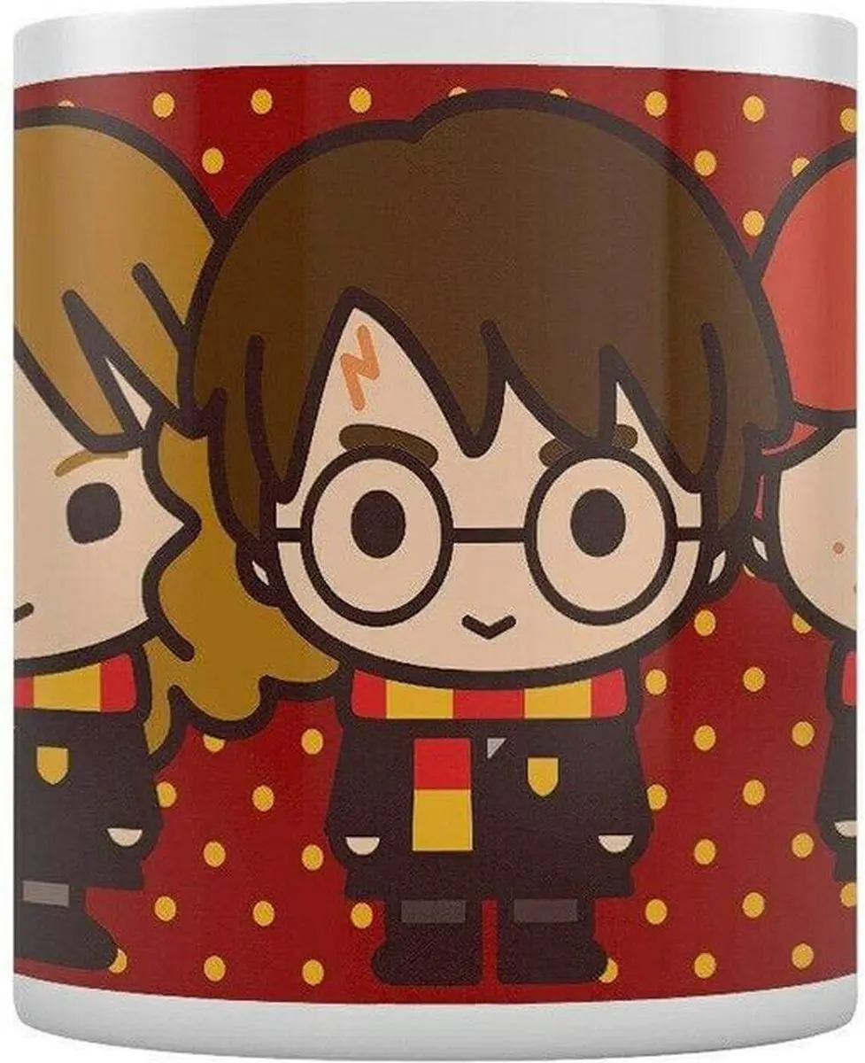Pyramid Harry Potter Trio Chibi Mok - 315ml - afbeelding 3 van 4