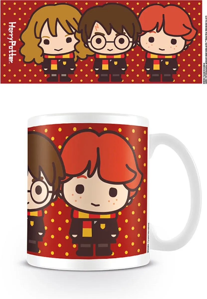 Pyramid Harry Potter Trio Chibi Mok