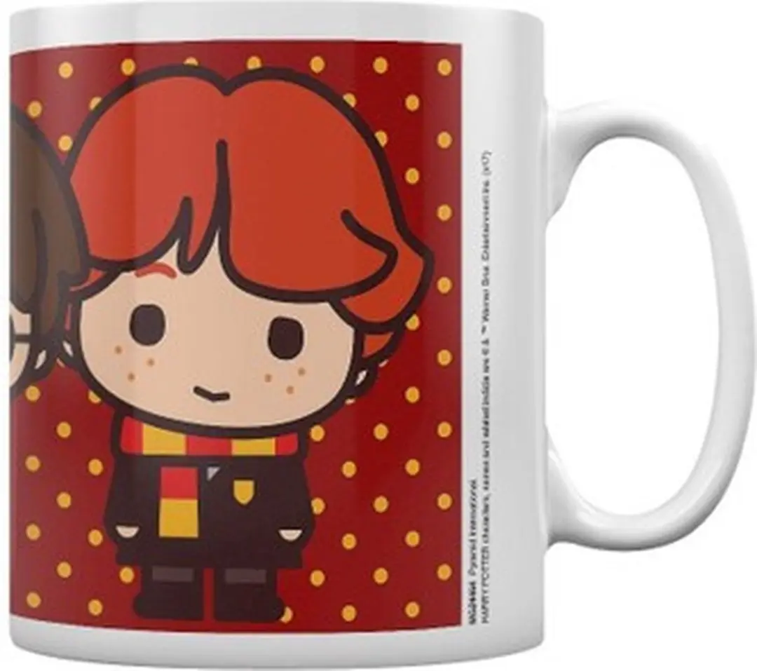 Pyramid Harry Potter Trio Chibi Mok - 315ml - afbeelding 4 van 4