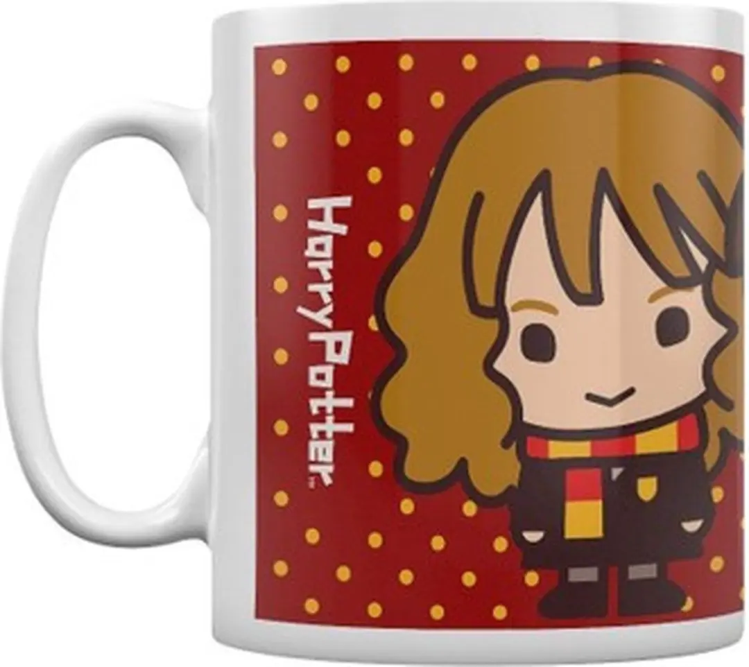 Pyramid Harry Potter Trio Chibi Mok - 315ml - afbeelding 2 van 4