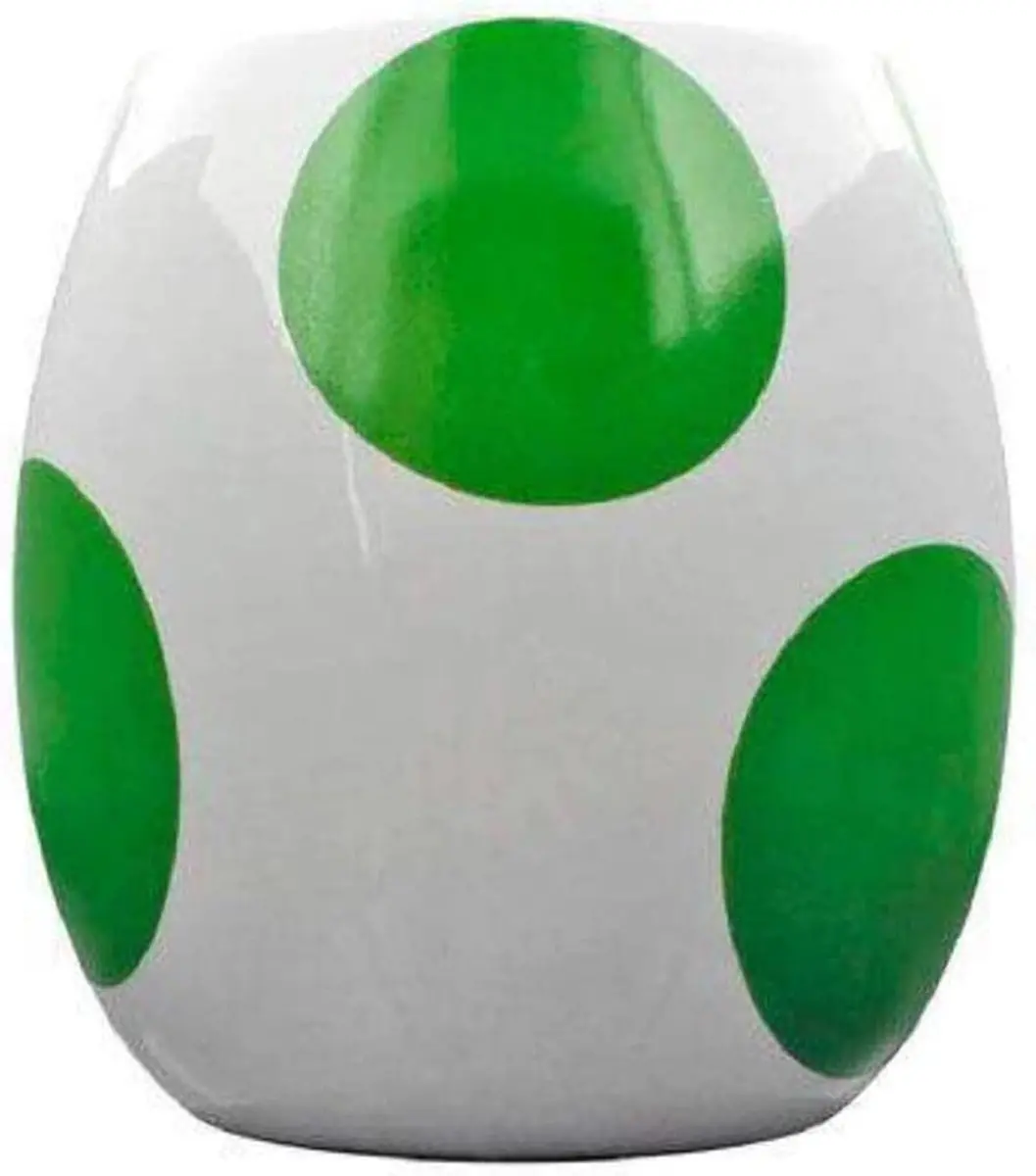 Pyramid Super Mario Yoshi Egg Mok 500ml - afbeelding 4 van 6