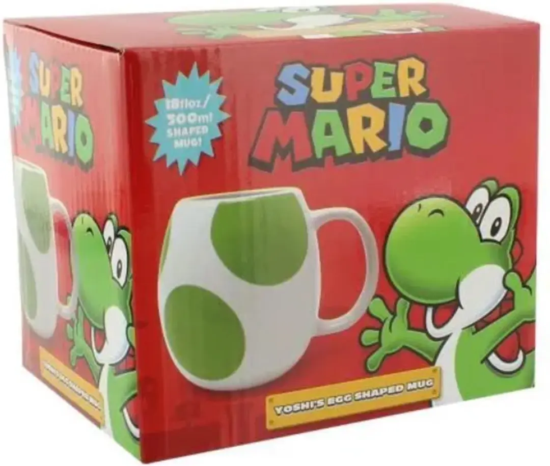 Pyramid Super Mario Yoshi Egg Mok 500ml - afbeelding 2 van 6