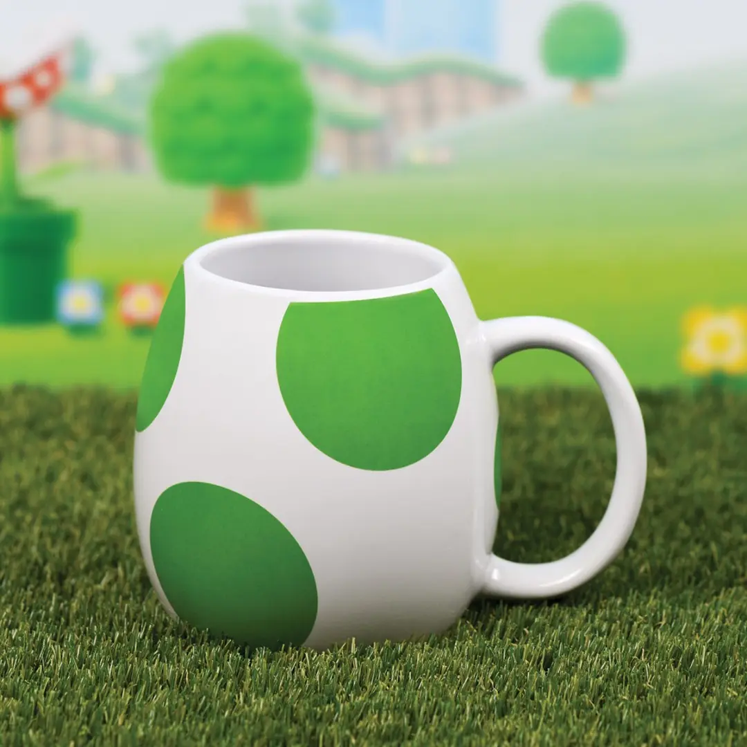 Pyramid Super Mario Yoshi Egg Mok 500ml - afbeelding 3 van 6
