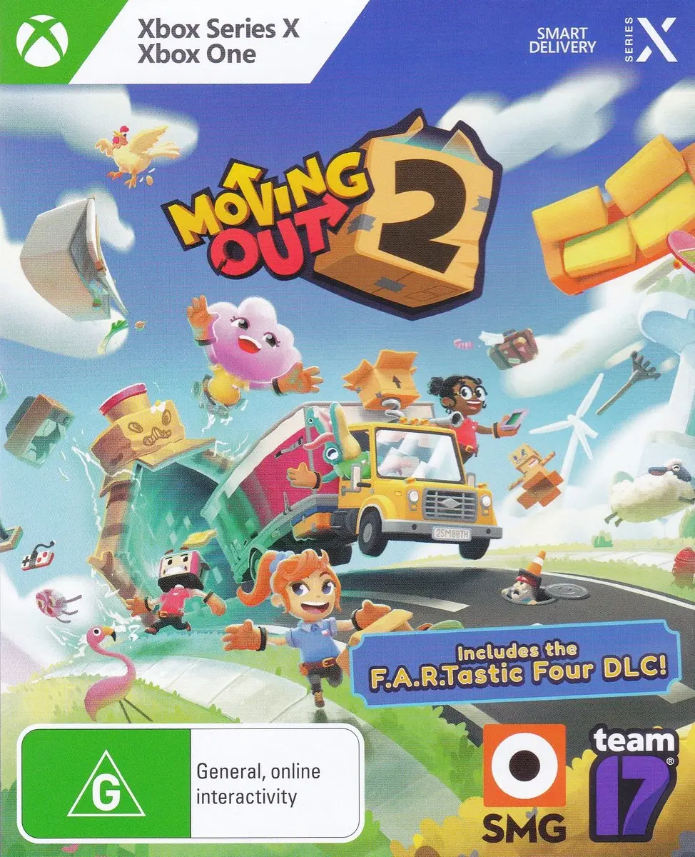 Moving Out 2 AU Xbox One Xbox Series X