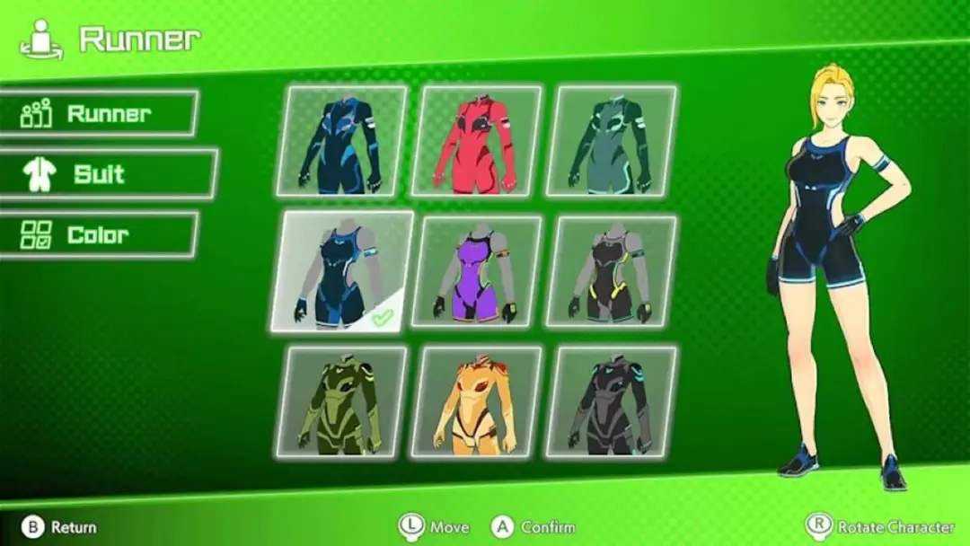 Fitness Circuit - Nintendo Switch Game - afbeelding 5 van 6
