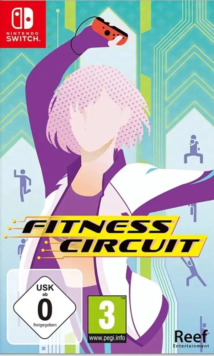 Fitness Circuit - Nintendo Switch Game - afbeelding 2 van 6