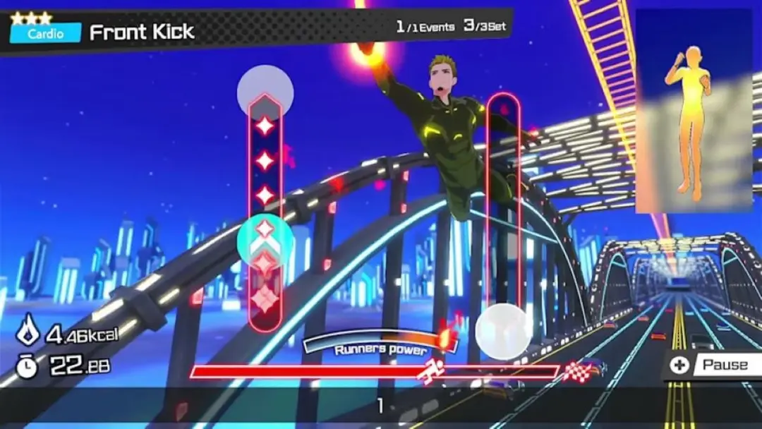 Fitness Circuit - Nintendo Switch Game - afbeelding 4 van 6