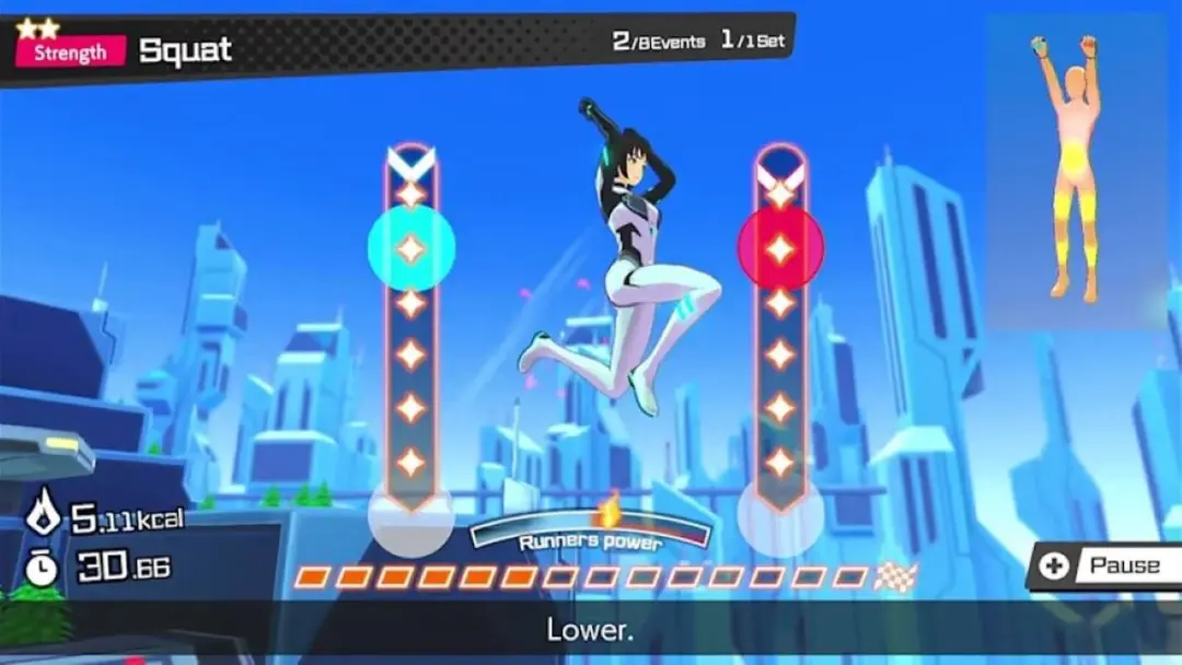 Fitness Circuit - Nintendo Switch Game - afbeelding 3 van 6