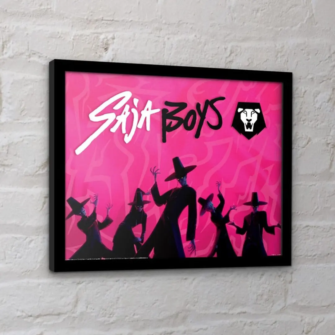 Pyramid KPop Demon Hunters Saja Boys Idol Poster - afbeelding 3 van 3