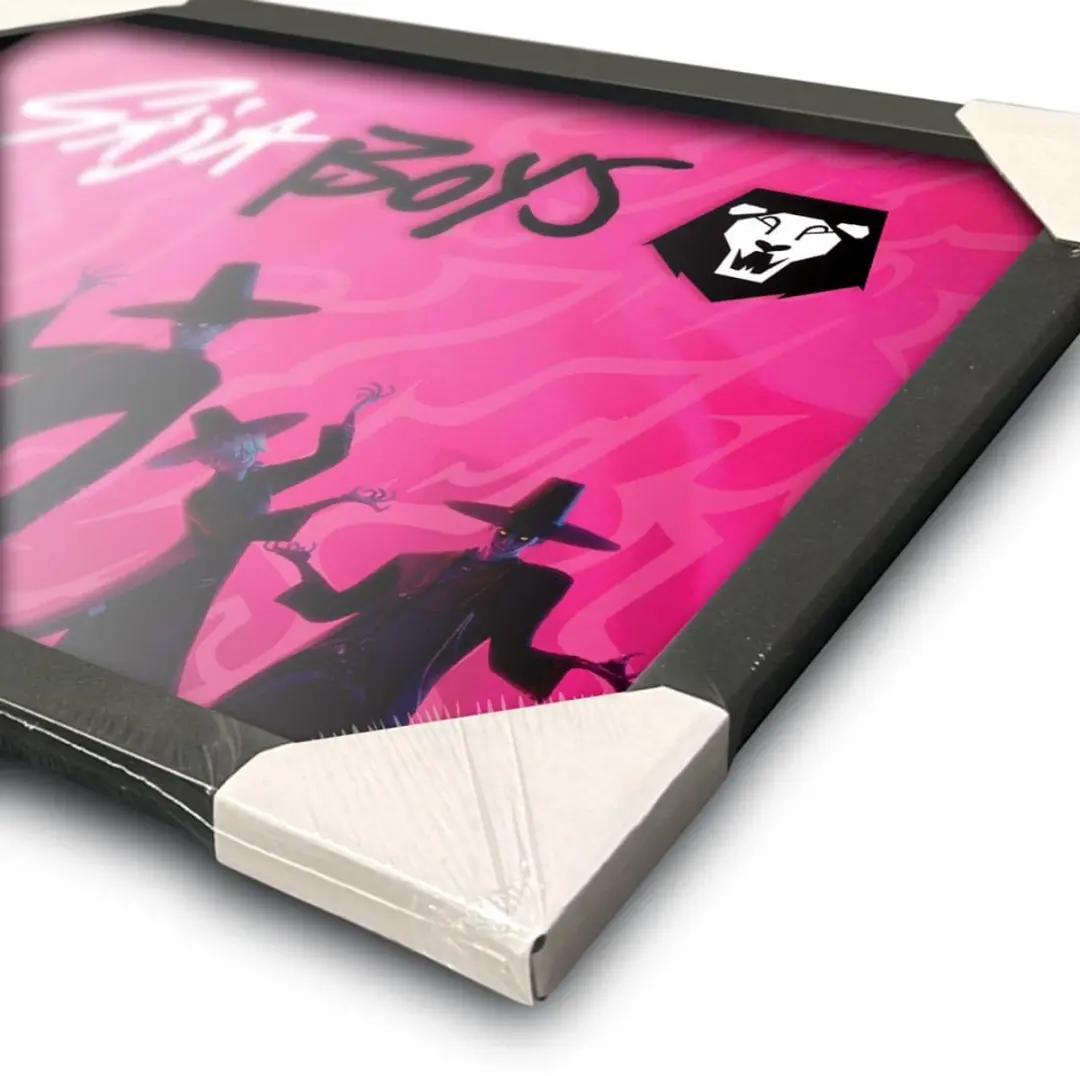 Pyramid KPop Demon Hunters Saja Boys Idol Poster - afbeelding 2 van 3