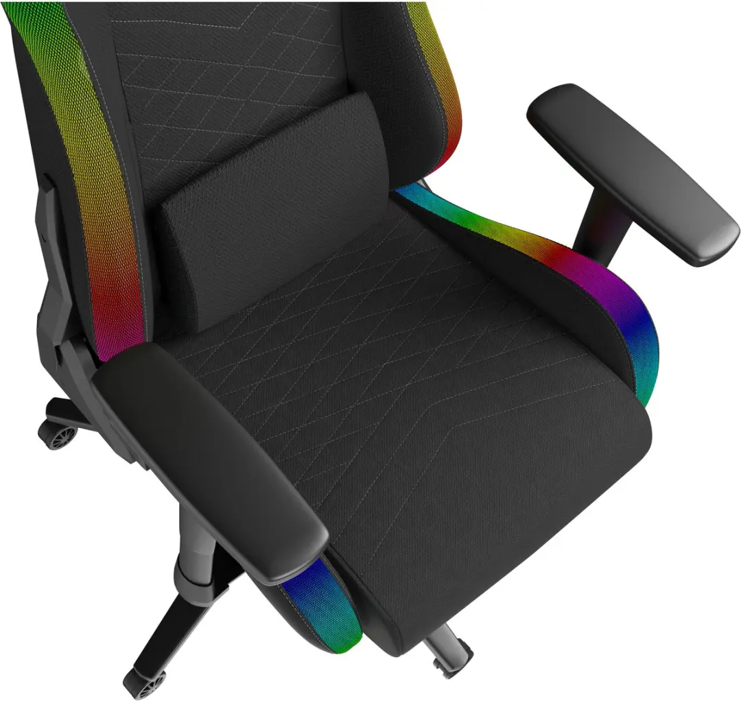 Genesis Trit 660 NFG-2247 Gaming Stoel - Zwart - afbeelding 4 van 6