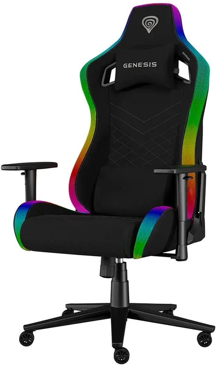 Genesis Trit 660 NFG-2247 Gaming Stoel - Zwart - afbeelding 6 van 6