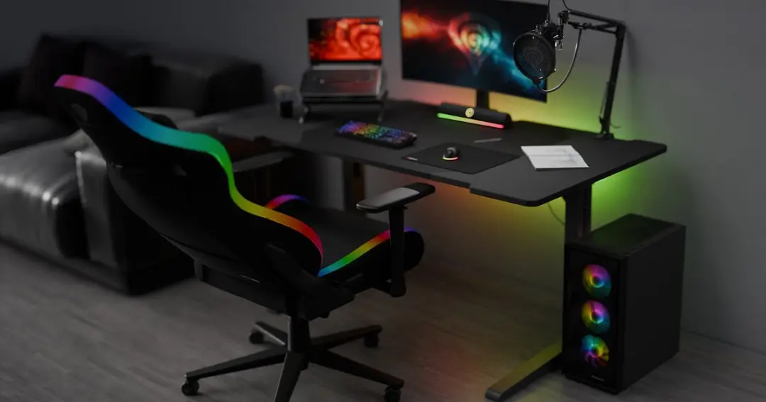 Genesis Trit 660 NFG-2247 Gaming Stoel - Zwart - afbeelding 3 van 6