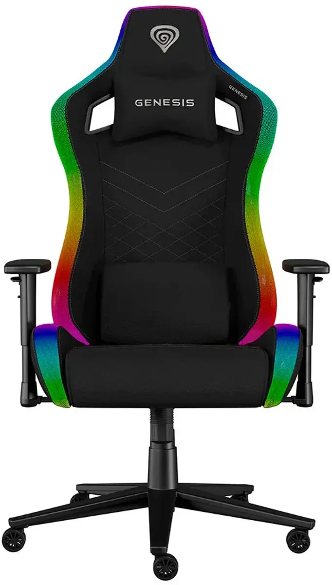 Genesis Trit 660 NFG-2247 Gaming Stoel - Zwart - afbeelding 2 van 6