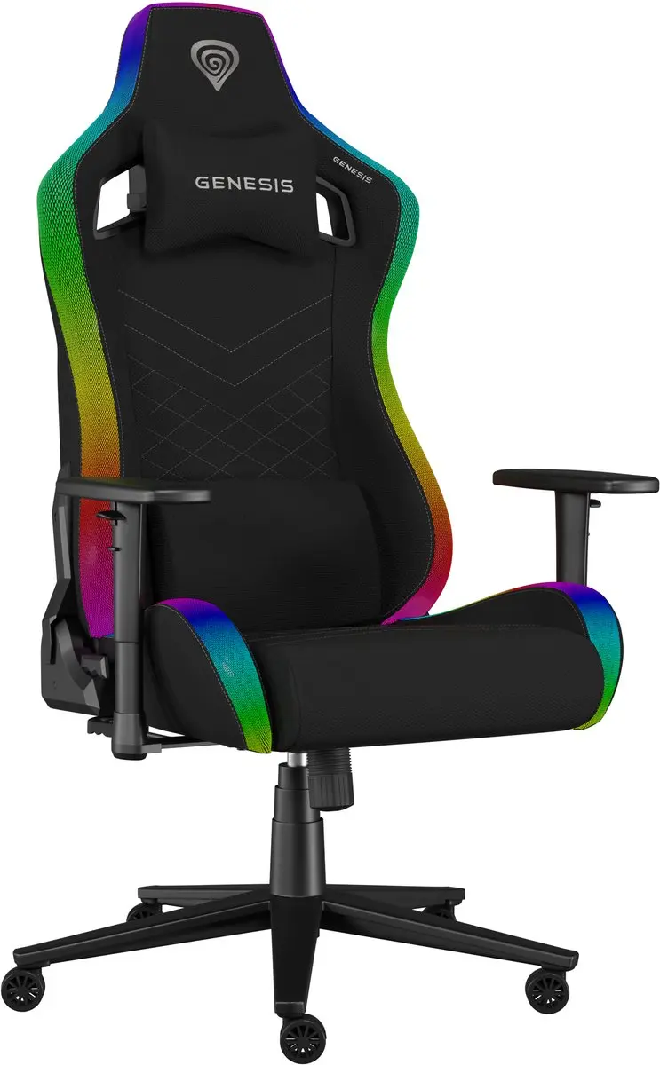 Genesis Trit 660 NFG-2247 Gaming Stoel - Zwart - afbeelding 5 van 6