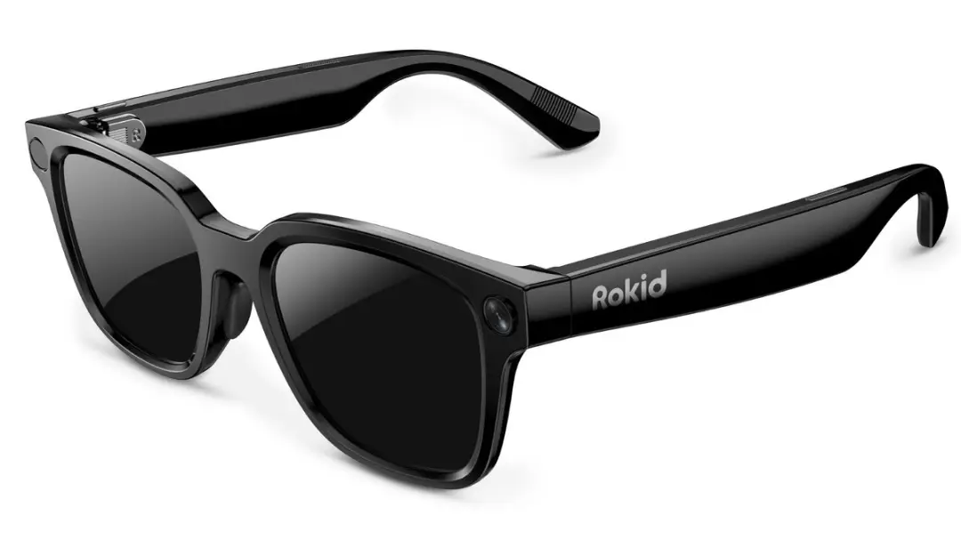Rokid AI Glasses Style RV203 - Zwart - afbeelding 5 van 6
