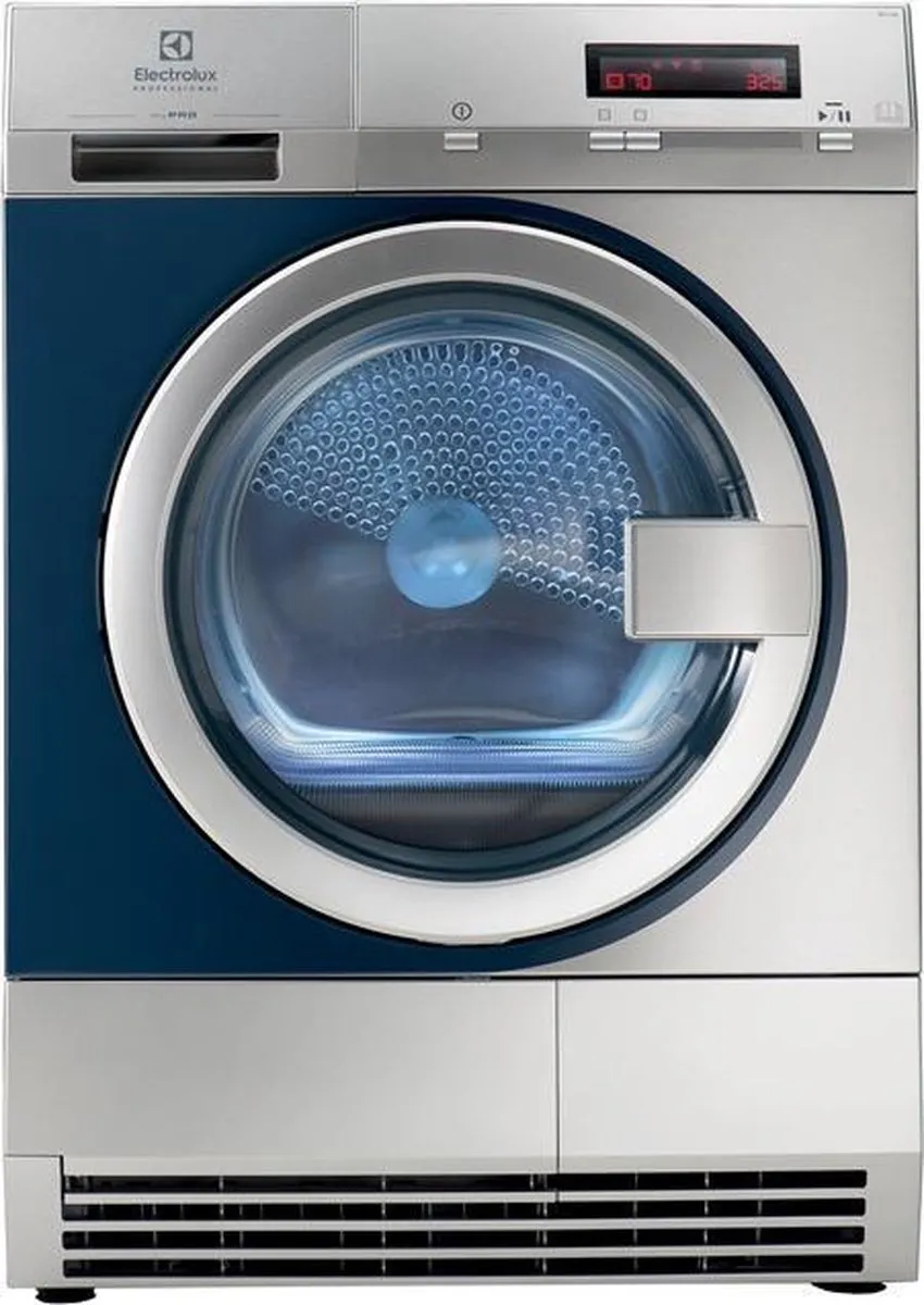 Electrolux TE1120P Vrijstaande Wasdroger 8 kg - Roestvrijstaal
