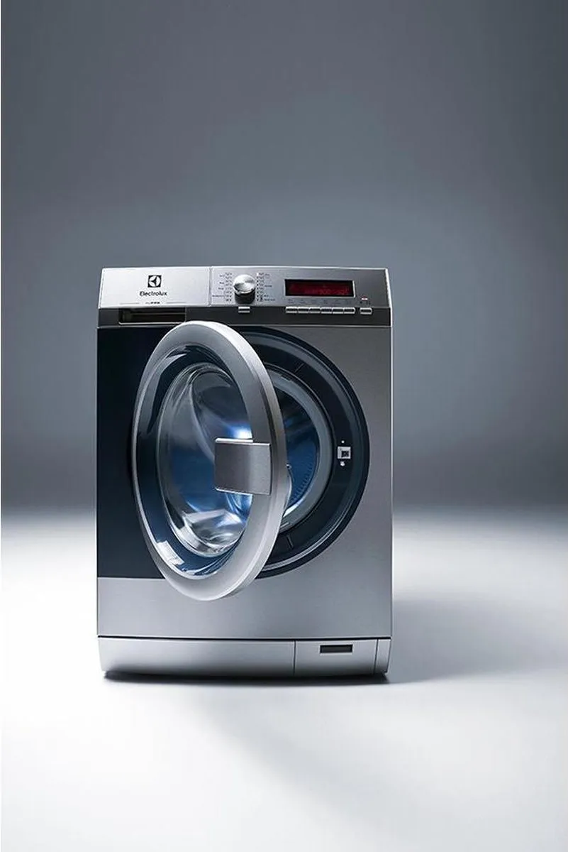 Electrolux TE1120P Vrijstaande Wasdroger 8 kg - Roestvrijstaal