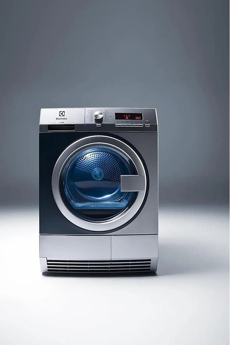 Electrolux TE1120P Vrijstaande Wasdroger 8 kg