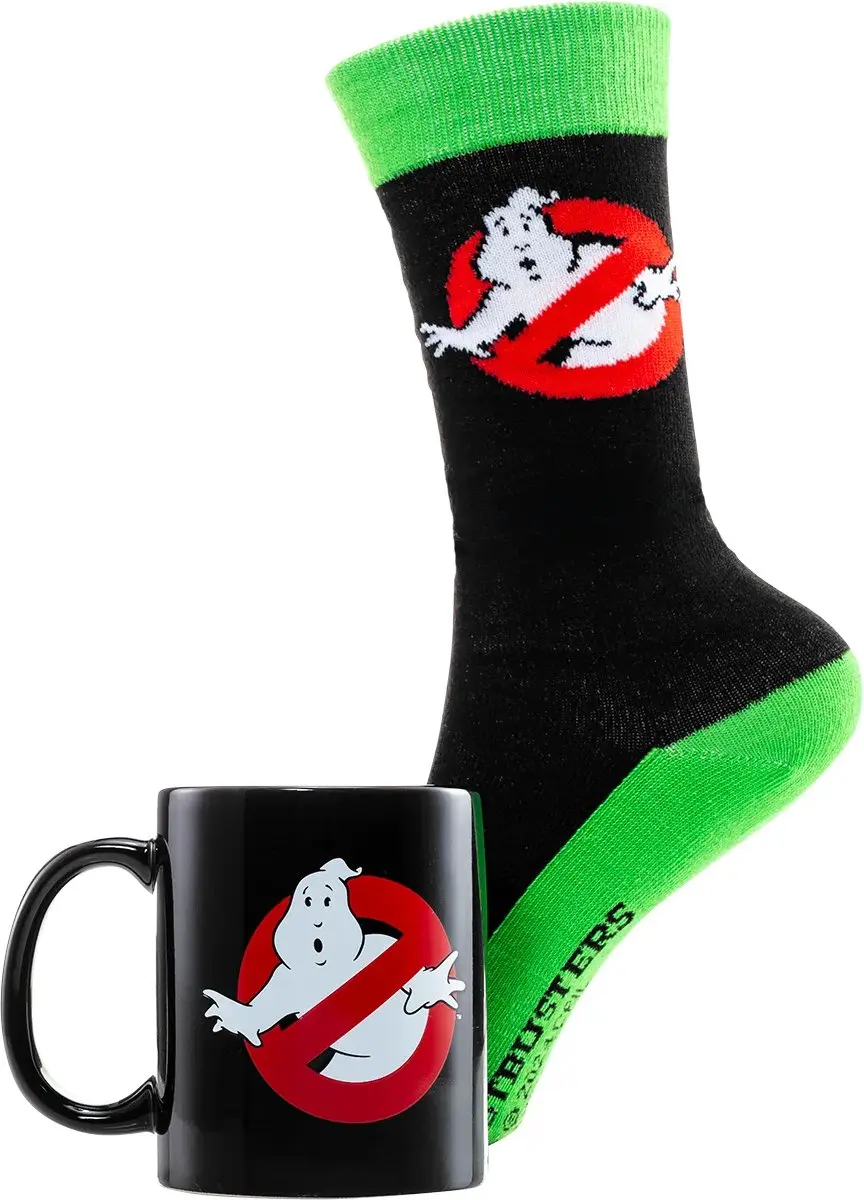 Pyramid Ghostbusters Mok en Sokken Set