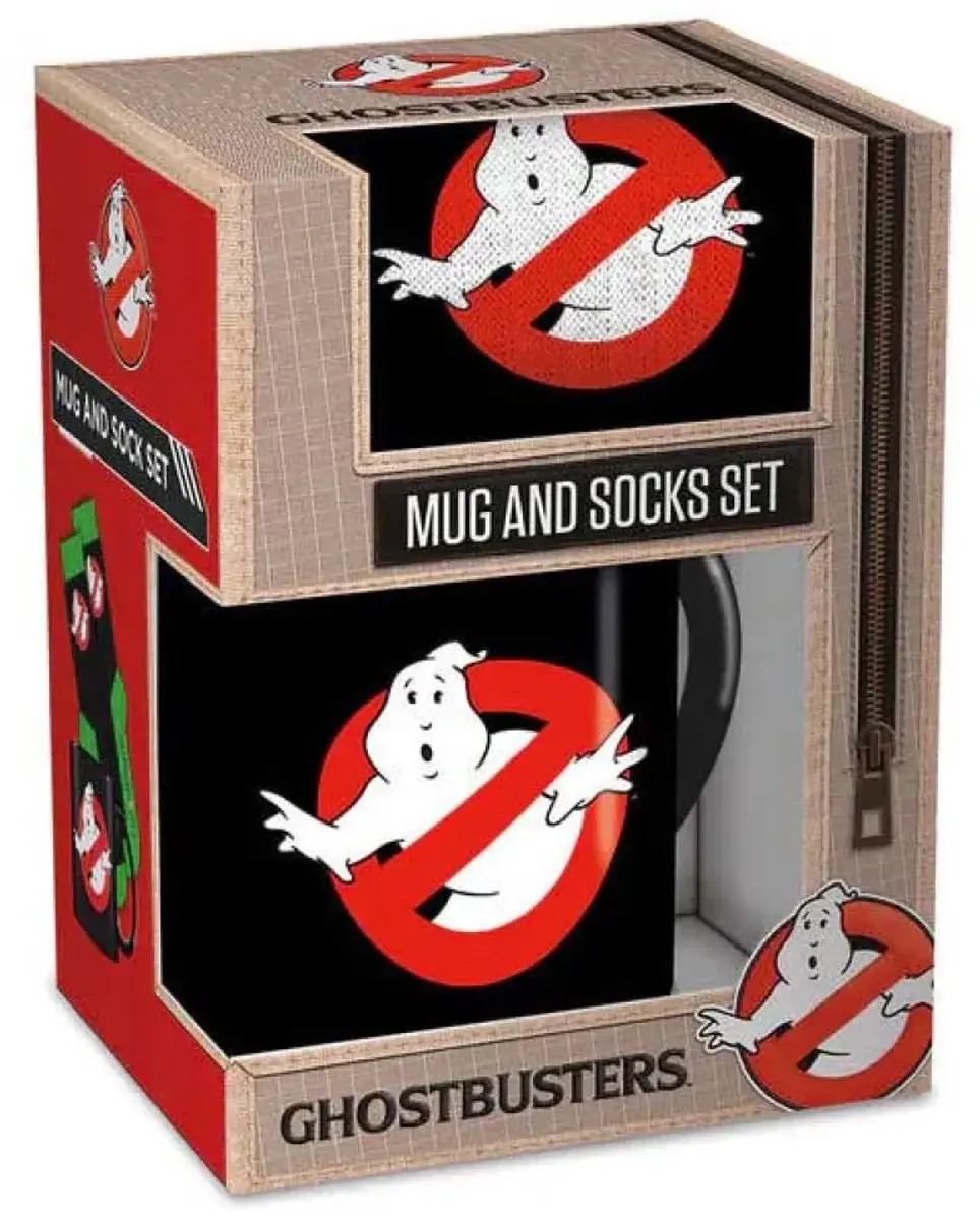 Pyramid Ghostbusters Mok en Sokken Set - 315ml - afbeelding 6 van 6