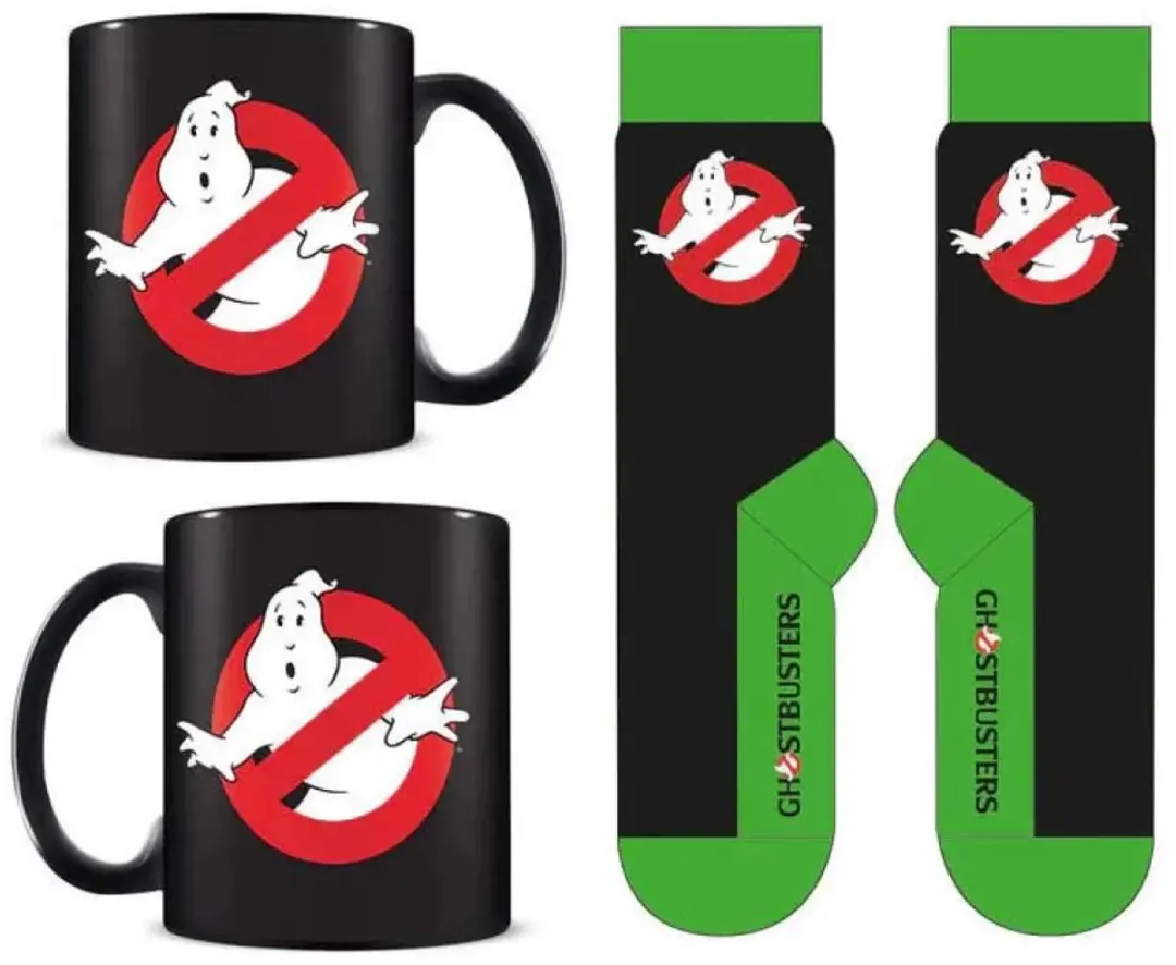 Pyramid Ghostbusters Mok en Sokken Set - 315ml - afbeelding 5 van 6