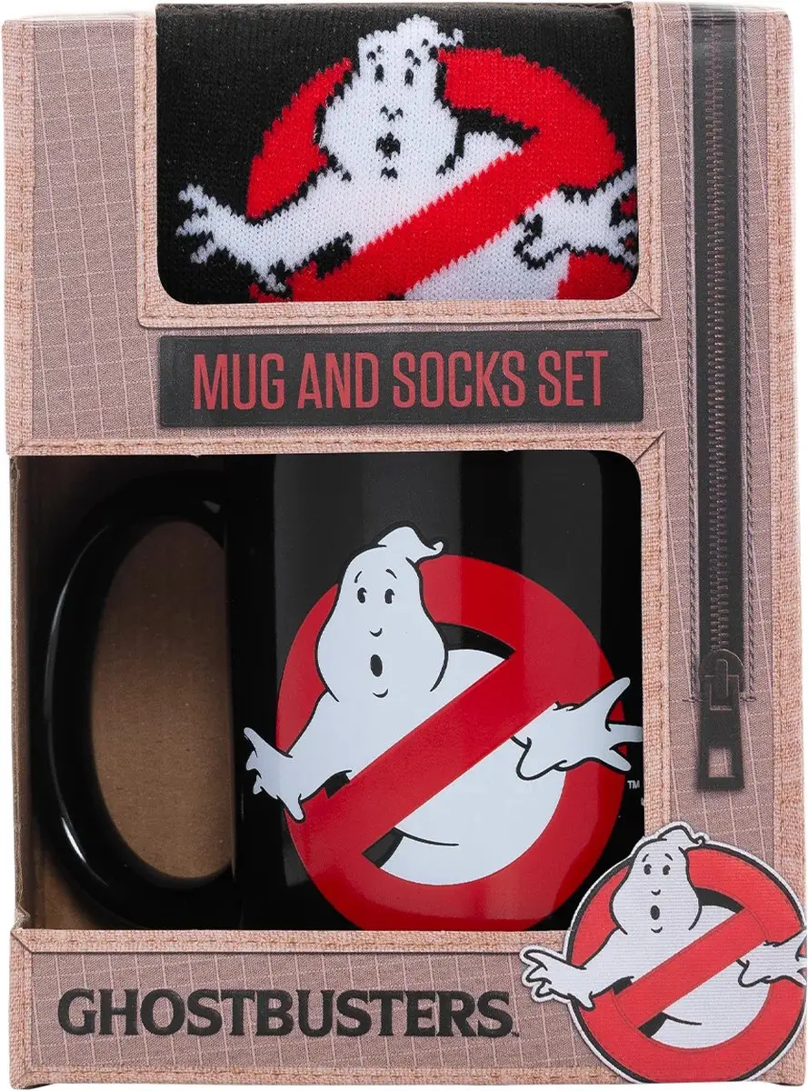 Pyramid Ghostbusters Mok en Sokken Set - 315ml - afbeelding 4 van 6