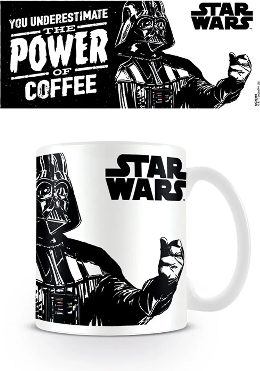 Pyramid Star Wars The Power of Coffee Mok - 315ml - afbeelding 3 van 4