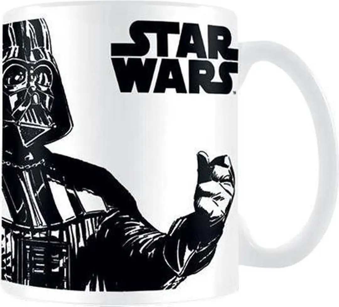 Pyramid Star Wars The Power of Coffee Mok