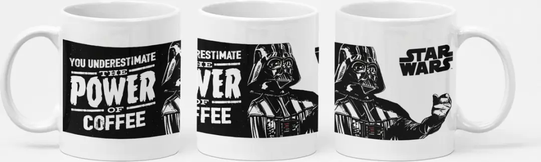 Pyramid Star Wars The Power of Coffee Mok - 315ml - afbeelding 4 van 4