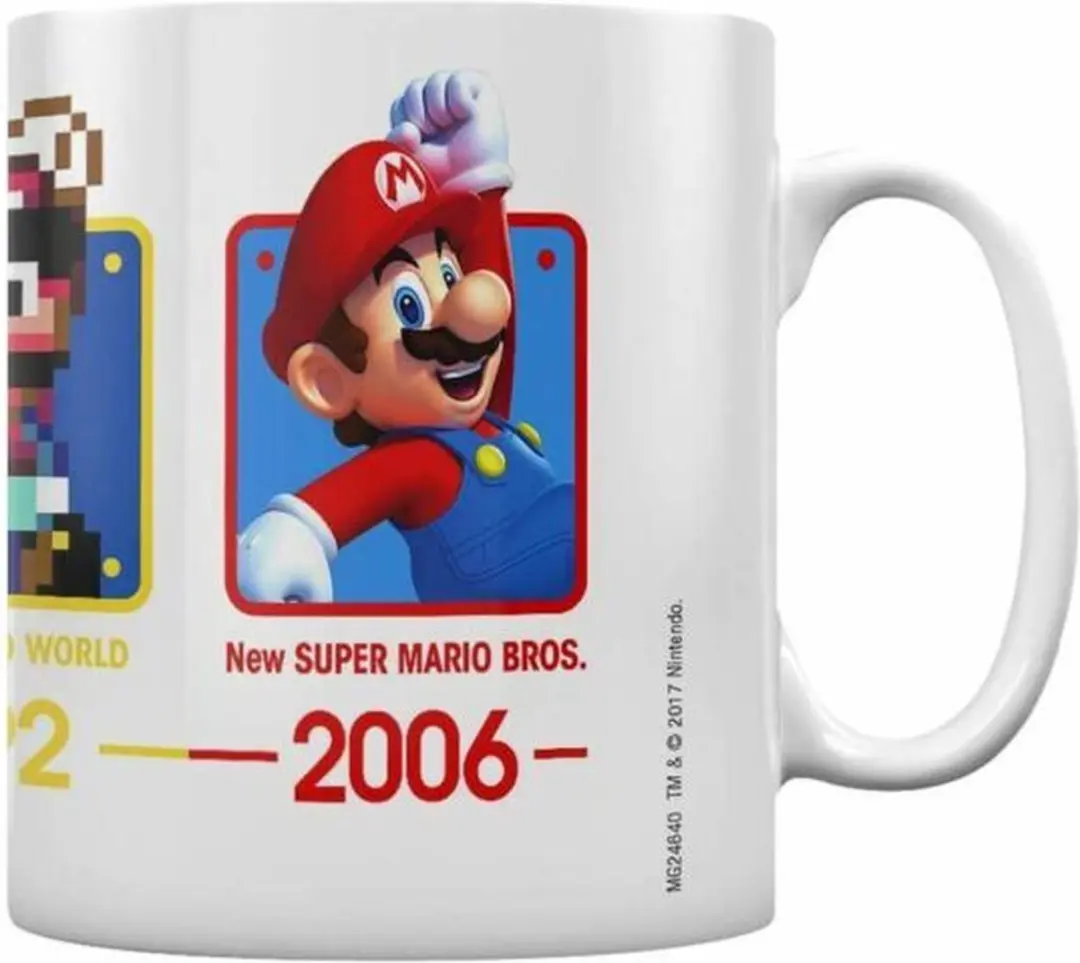 Pyramid Super Mario Mok - Mario door de eeuwen heen - 315ml - afbeelding 4 van 6