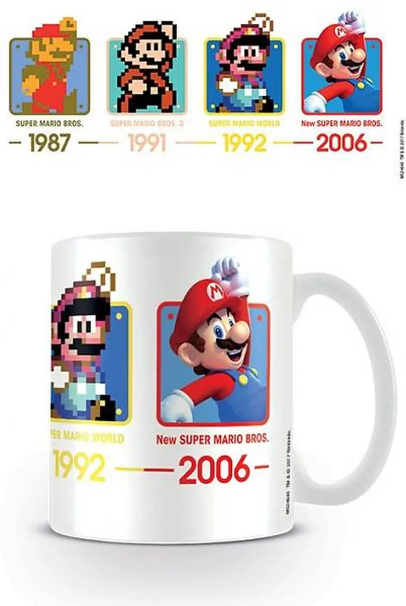 Pyramid Super Mario Mok