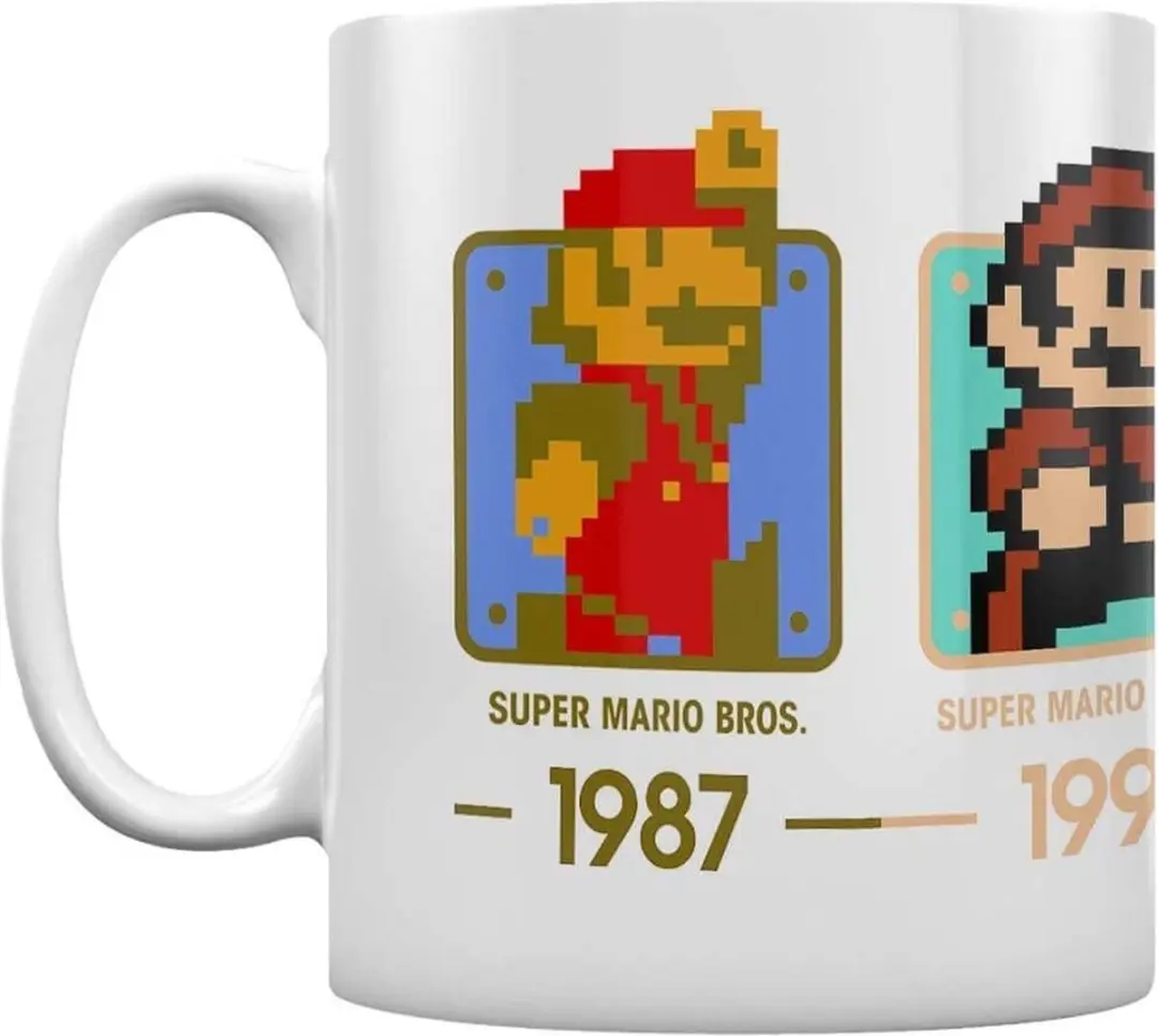 Pyramid Super Mario Mok - Mario door de eeuwen heen - 315ml - afbeelding 5 van 6